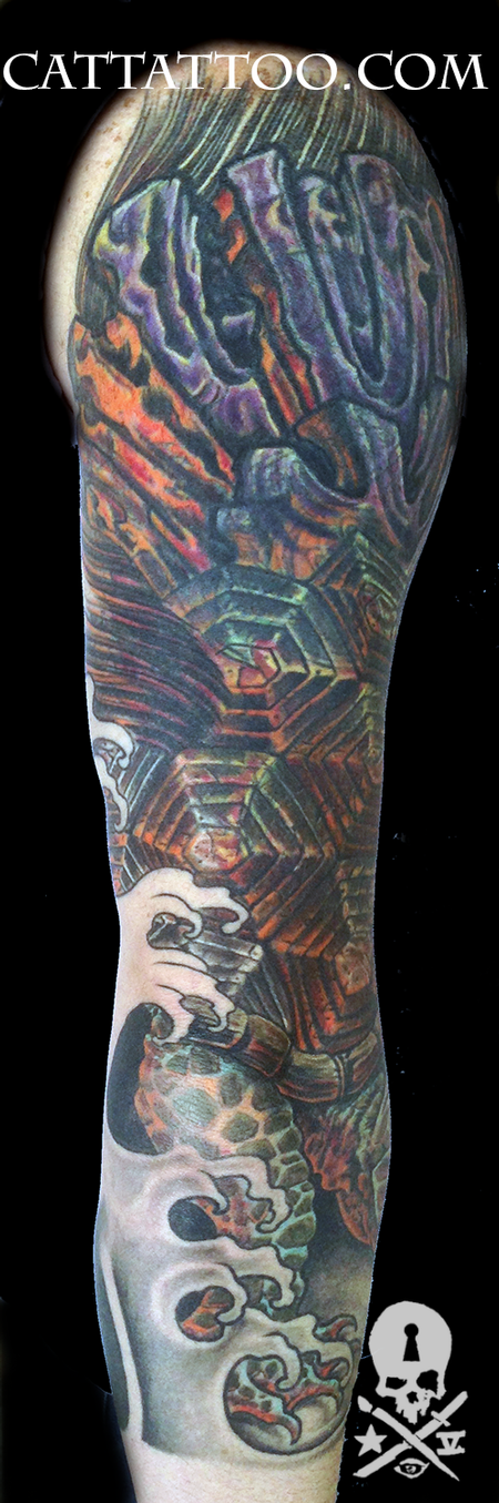 Tattoos - Turtle Coverup - 93684